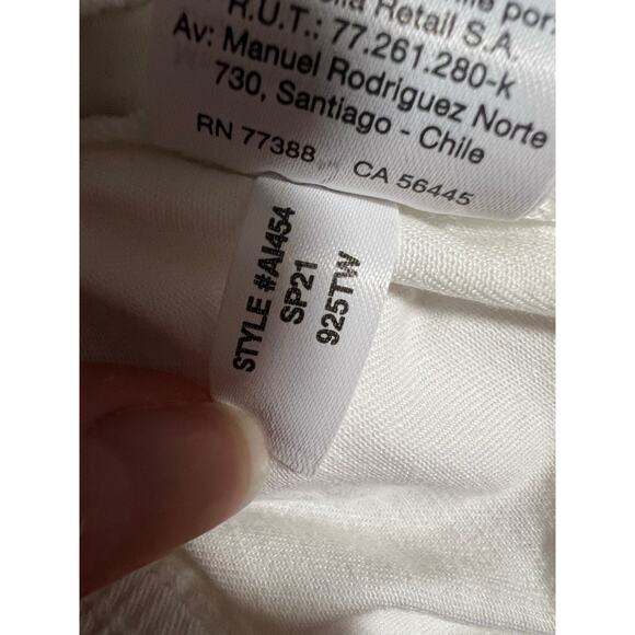 Crewcuts by J. Crew Girls' Pull-on Chino Shorts White Fishtail Hem Size 6 - Picture 10 of 10